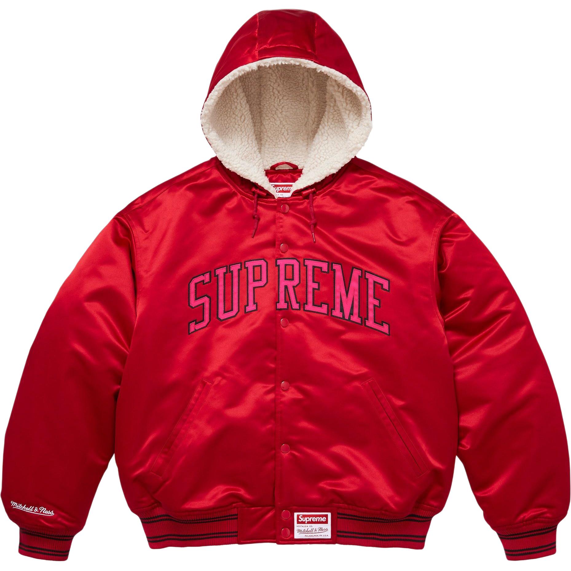 Supreme x Mitchell & Ness FW25