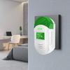 Fireproof Energysaving Electrical Socket Adapter Electricity Reducer Compact Powering Saving Device Watt Save Tool for Appliance