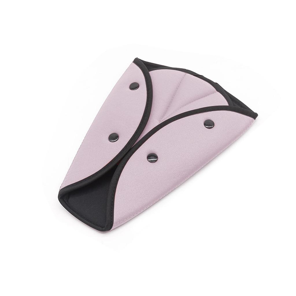Car Safety Seat Belt Padding Adjuster for Children Baby Car  Safe Fit Soft Pad Mat Strap Cover Accessories Interior