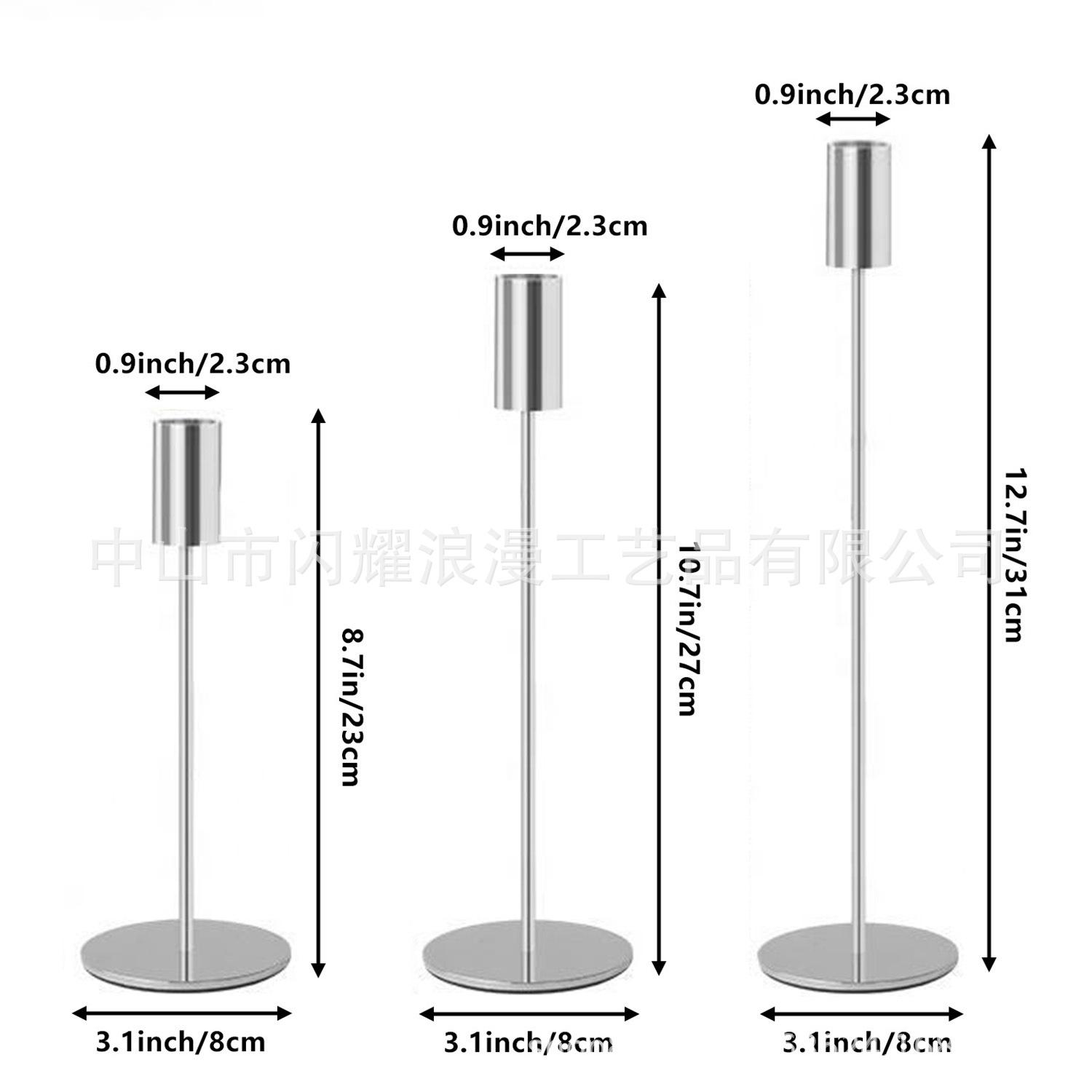 

Металлический кованый подсвечник в стиле ретро One Size
