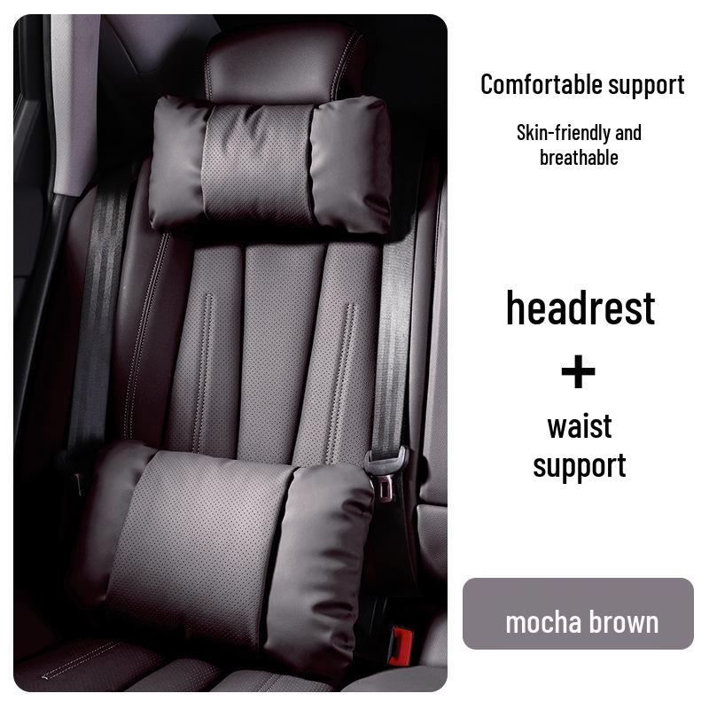 Car Lumbar Support for Toyota Models: Sienna, Asian Dragon, Camry, Highlander, Alphard, Vellfire