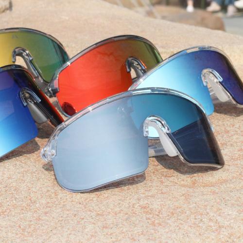Altaliseuteu Kaku Sp2 Bicycle Goggles Mirror Photochromic Sports Sunglasses