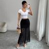 New Autumn and Winter Lace High Waist Slim Hip Autumn Winter Skirt
