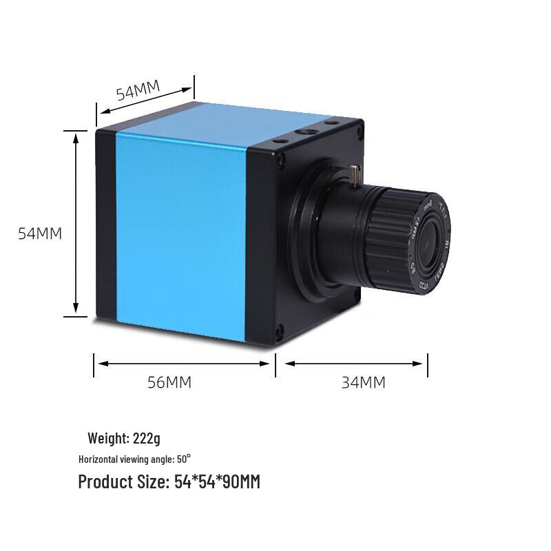 

Moxie s 4K HDMI USB Industrial Microscope Camera