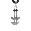 Dark Academy Gothic Death Moth Earrings: Magic Ghost Jewelry, Alternative Gothic Gift