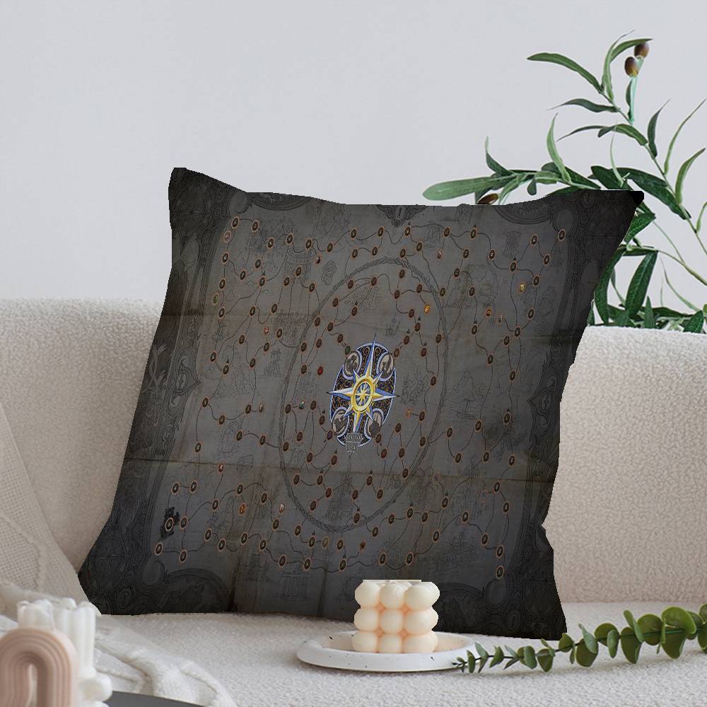 P-Path O-Of E-Exile Personalized Pillow Cover Kids Bedroom Wild Party Decor Pillowcase kid Birthday shower Gift