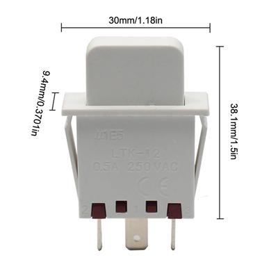 Elektronické součástky – Přepínače