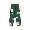 ZYLLO American Style Printed Pants for Men Women 100%cotton Fashionable Sweatpants High Street Style Trousers