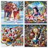 Diamond Painting Kits Alice Wonderland Crystal Stickers 5D Full Embroidery Art Cartoon for Adults