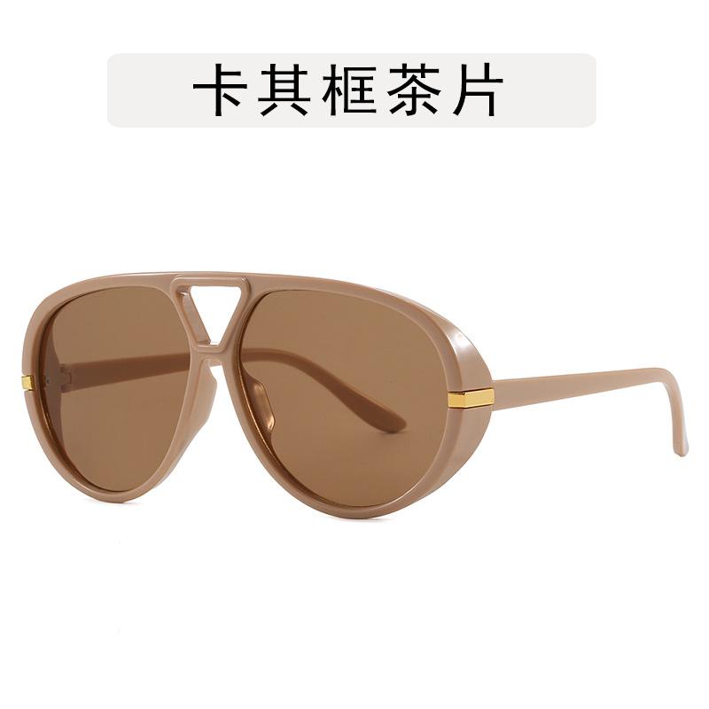 Pilot Shape Woman Sunglasses European American Style UV Protection Outdoor Sun Glasses Holiday Travelling Ladies Sunglass