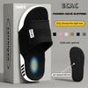 Men'S Indoor and Outdoor Slippers Thick Bottom EVA Non-slip Fashionable Wear-resistant Casual shoes