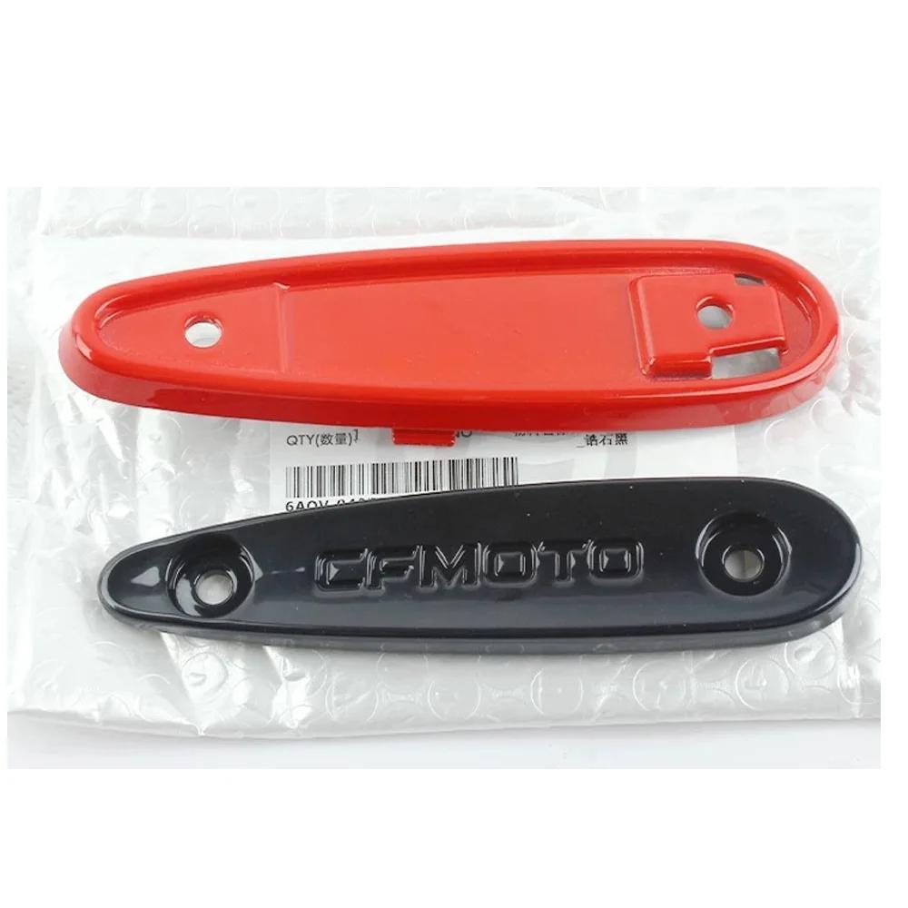 Motorcycle Radiator Guard Decorative Cover FOR CFMOTO CFMOTO 450SR 450SRS 450SS Cf400-6 SR 450 Front Guard Plate Left-red
