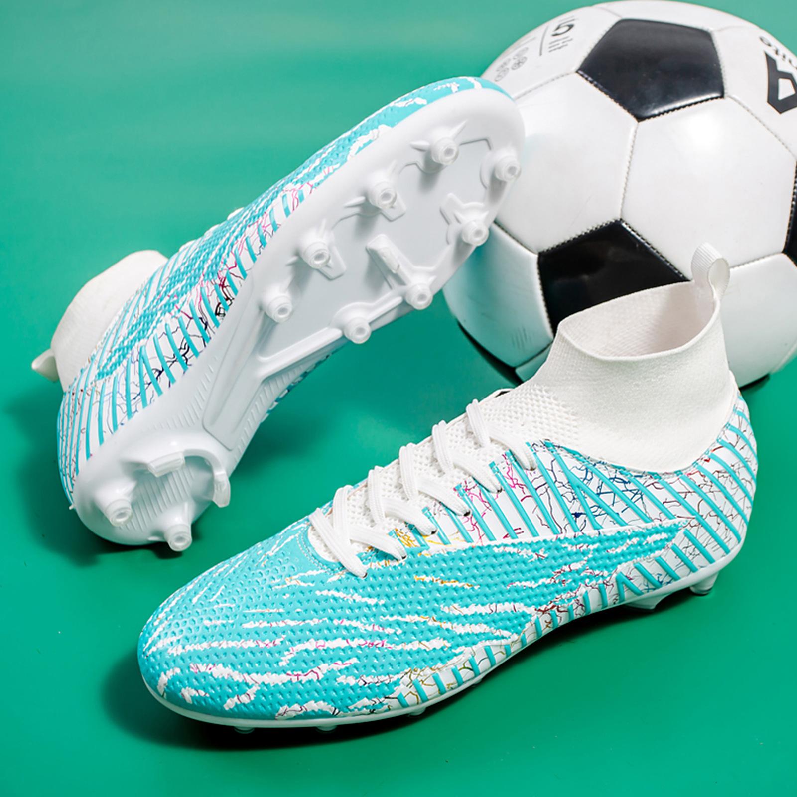 

Fashion Four Seasons High-quality Large Size Teen Long Nails Broken Nails Non-slip Football Shoes Men s and Women s Sports Shoes 35