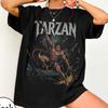 Vintage Tarzan Disney Shirt, Retro Animal Kingdom Family Matching Shirt, Disney World Vacation Tee, WDW Trip Gift, Safari Jungle Graphic Tee