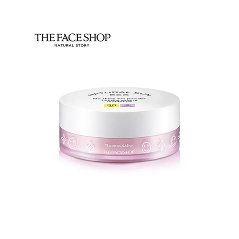 

The Face Shop Natural Sun Eco Себум-контролирующая солнцезащитная пудра 50 мл