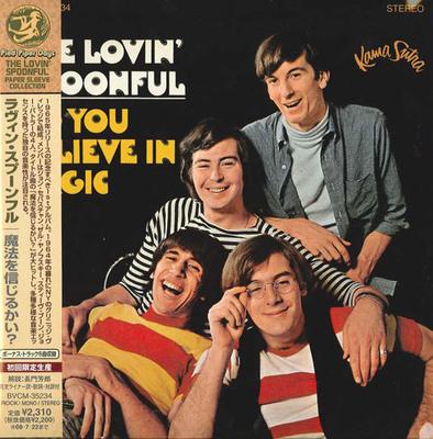 CD LOVIN' SPOONFUL - Do You Believe In Magic BVCM35234 Buddha Records, 2008 Japan ObiRock Used