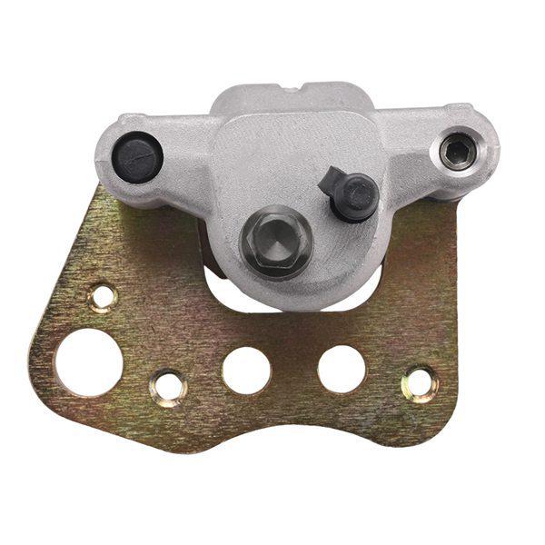 Silver Metal Front Brake Caliper Pair for Polaris none