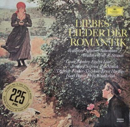 LP Record VARIOUS Liebeslieder Der Romantik 135014 Deutsche Grammo Germany Classical Used