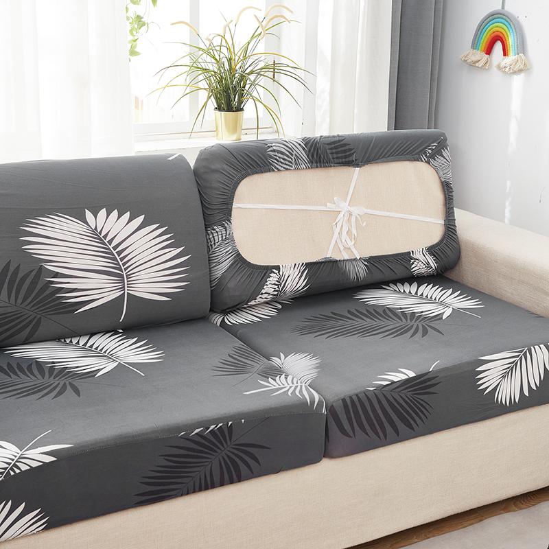 1Pc Elastic Sofa Seat Cushion Cover Chair Cover Stretch Washable Removable Slipcovers 1/2/3/4 Seat Sofa Seat Furniture Protector