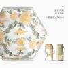 Mini Pocket Uv Sunshine Sunny and Rainy Umbrella Folding Flat Sunscreen Umbrellas for Women Small Parasol Portable Waterproof