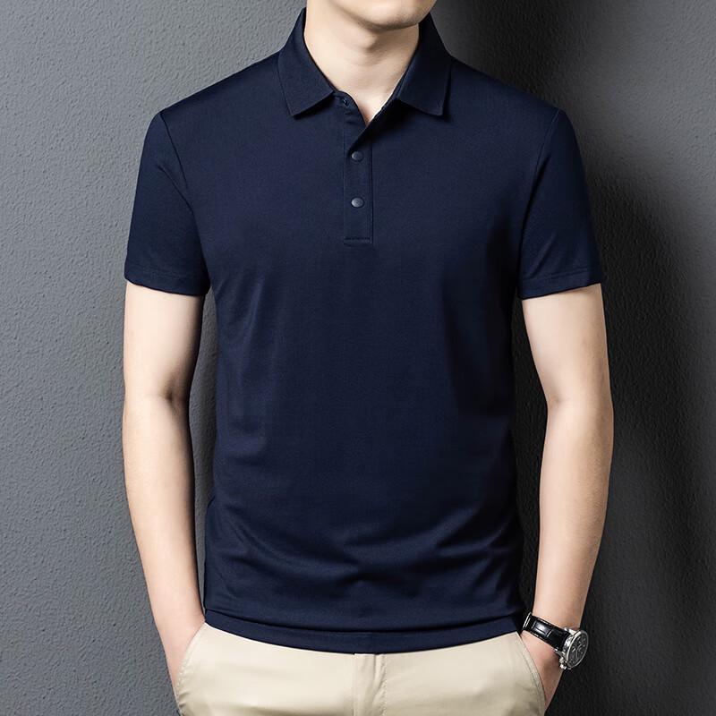 Yiliteng Men's Short Sleeve Polo Shirt YTMTST6001