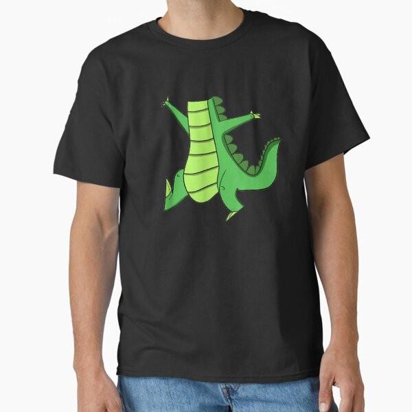 Crocodile Alligator Easy Halloween Costume Sh Tshirt Made In Usaus Size S2xl
