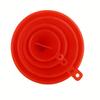 Multi-size Funnel Has A Wide Range of Applications, Commonly Used for Car Refueling, Workshop and Household Use, Lightweight and Durable