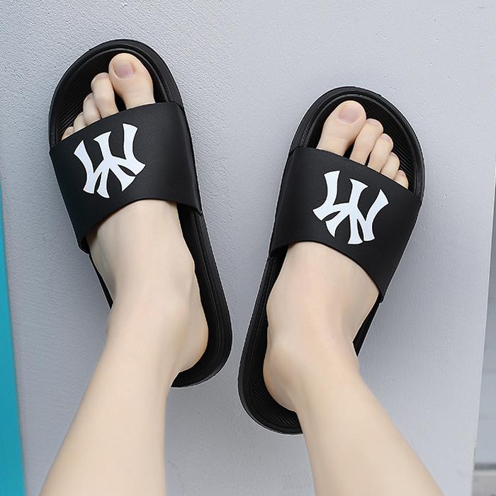 One-word Drag Men's Summer Non-slip Vietnamese Slippers Outer Wear Personalized Fashion Sandals Men's Sandals 47 Outdoor 45 Large Size 46