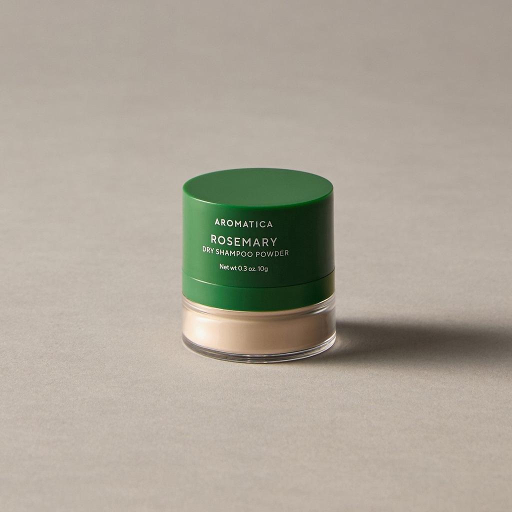 AROMATICA Rosmarin Trockenshampoo Pulver 10g