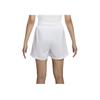 Nike Sportswear Essentials Woven Comfort Three-Quarter Casual Shorts Women Shorts White HM4633100