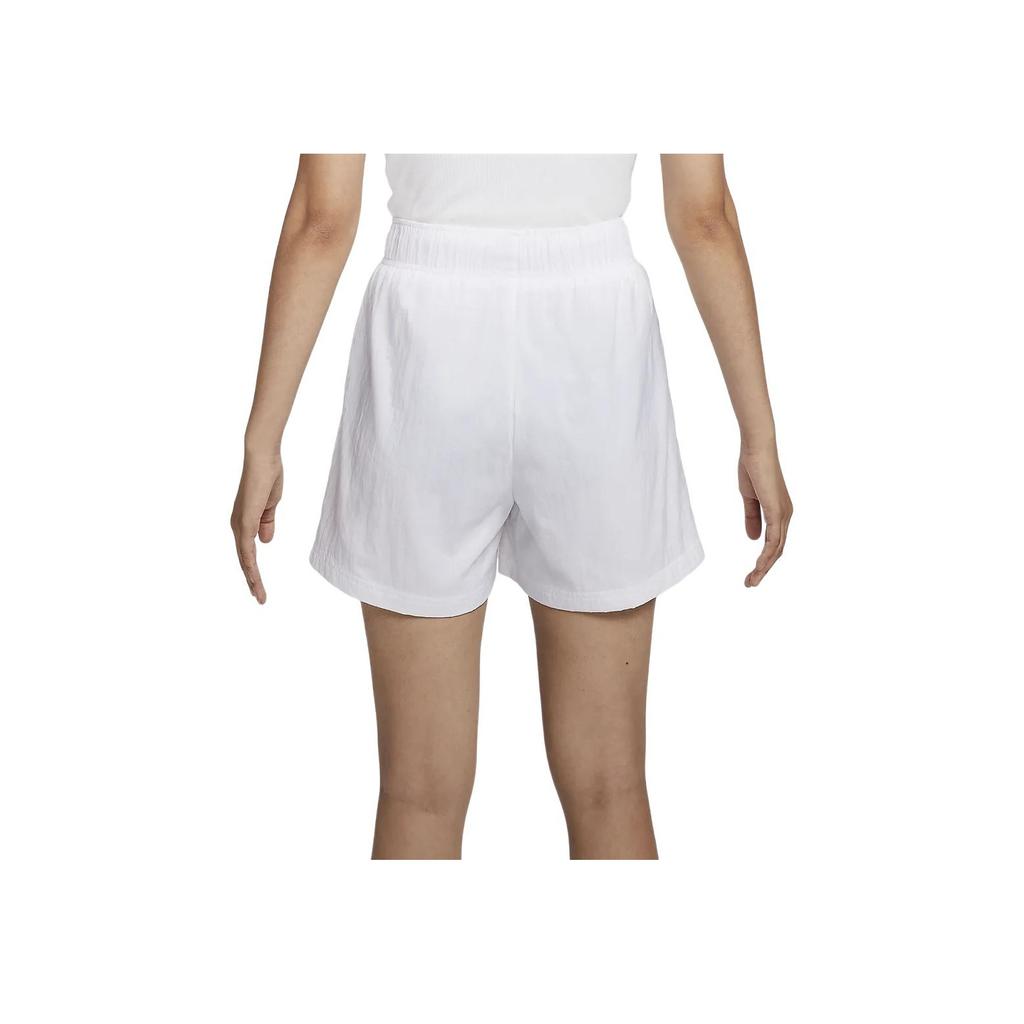 Nike Sportswear Essentials Woven Comfort Three-Quarter Casual Shorts Women Shorts White HM4633100