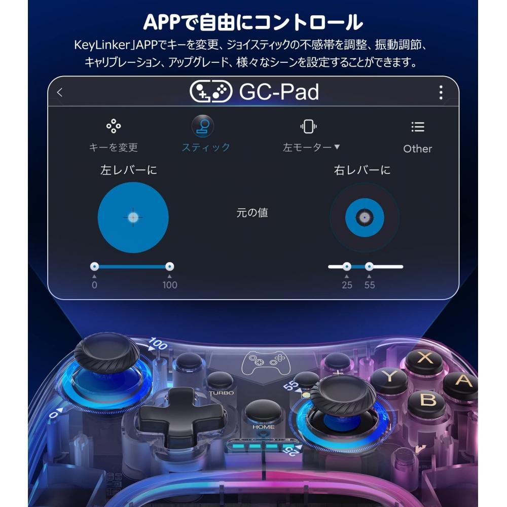 2023 Upgraded Version Compatible with Organic EL Model Switch Controller Switch Controller Wireless Switch Compatible with Professional Controller Swi