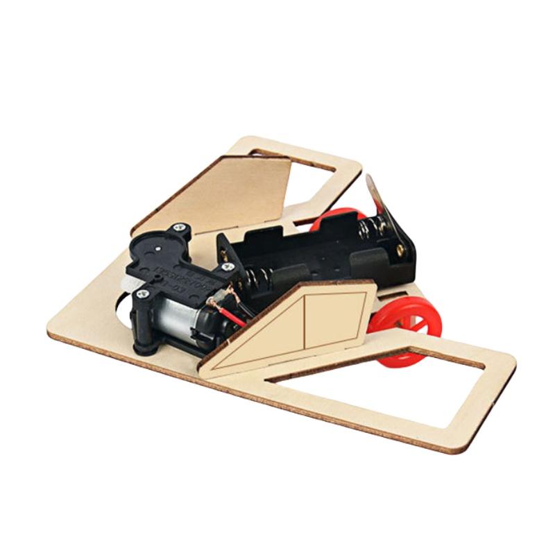 DIY Obstacle Avoidance Car Robot Science Experiment Technology Elementary School Student Manual Intelligence Experiment Toy Gift
