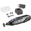 Dremel 8240-5 F0138240JA Outil Multifonction Sans Fil + Batterie, + Chargeur, + Accessoires 12 V 2.0 Ah Nombre D’accus