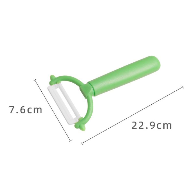 JIN NIANG ZI Dinnye gyümölcsreszelő Zöldséghámozó Gyümölcshámozó reszelő Többcélú konyhai háztartási kerámia reszelő