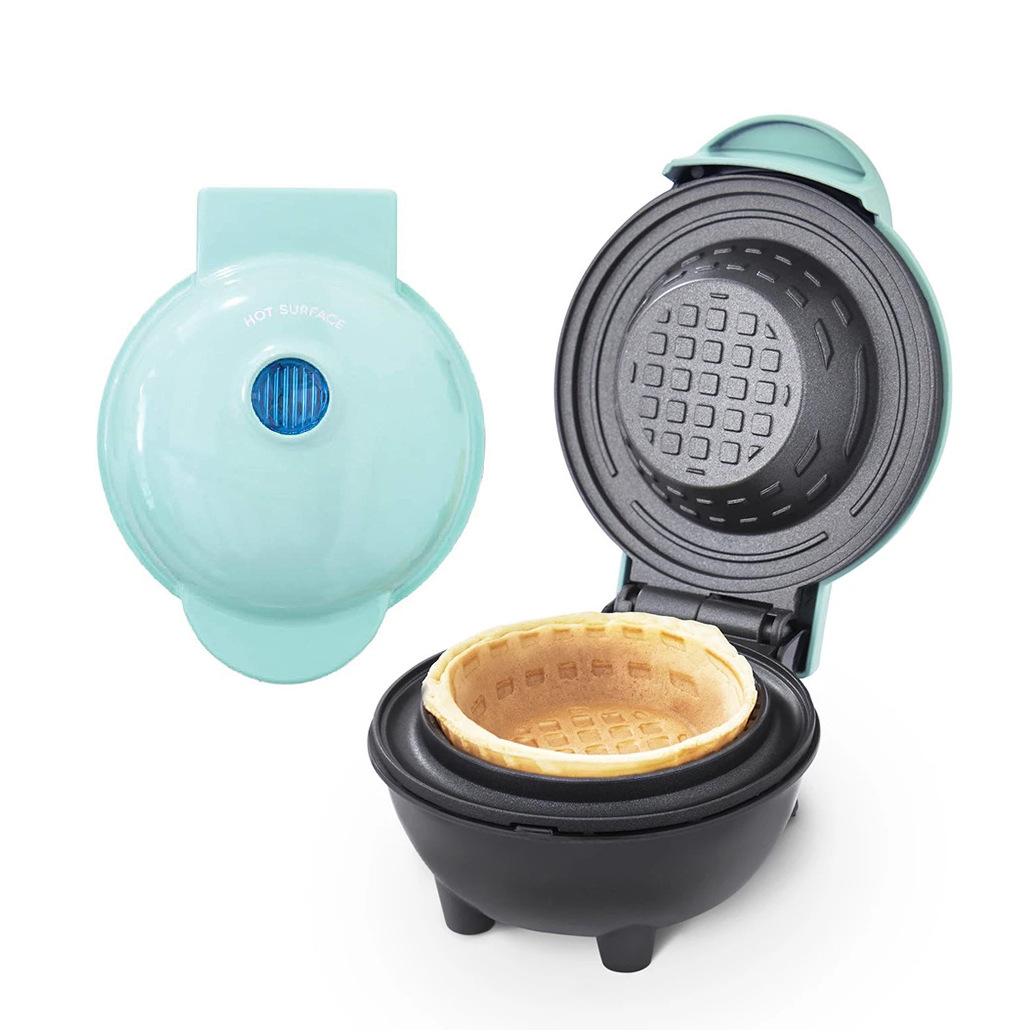 

110V-220V Waffle Bowl Machine, Home Breakfast Ball Tart Machine, Ice Cream Machine Egg Roll Machine Cooking Appliances