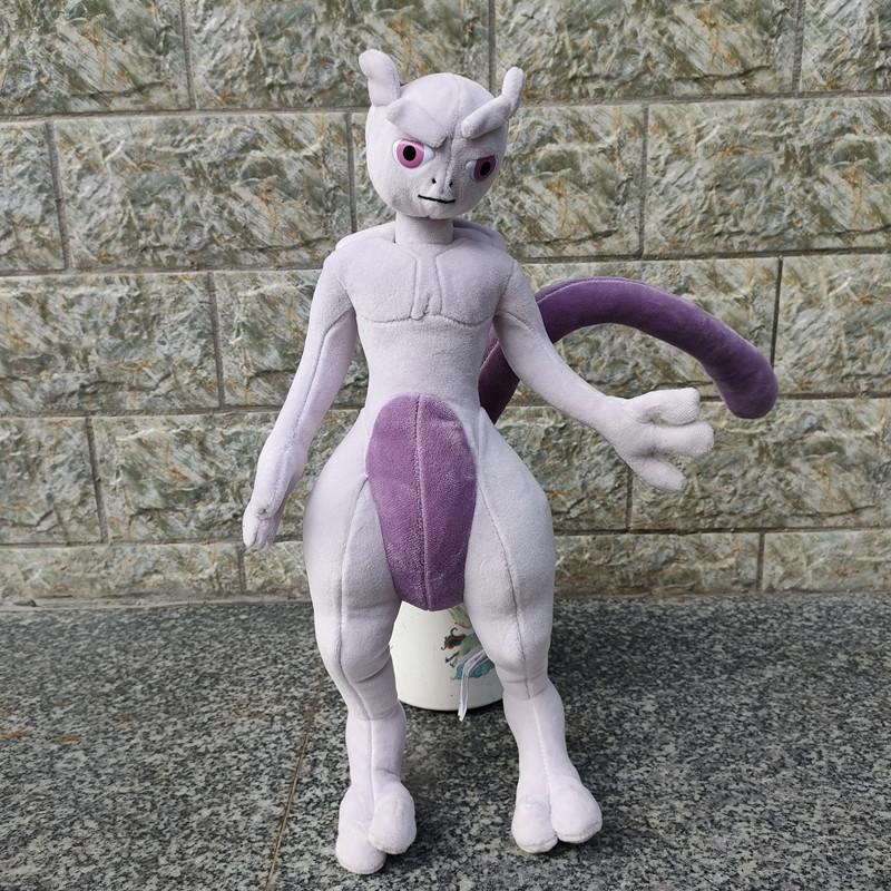Original Pokemon Mewtwo Plush Toy Stuffed Doll 35cm High Quality Gift For Children