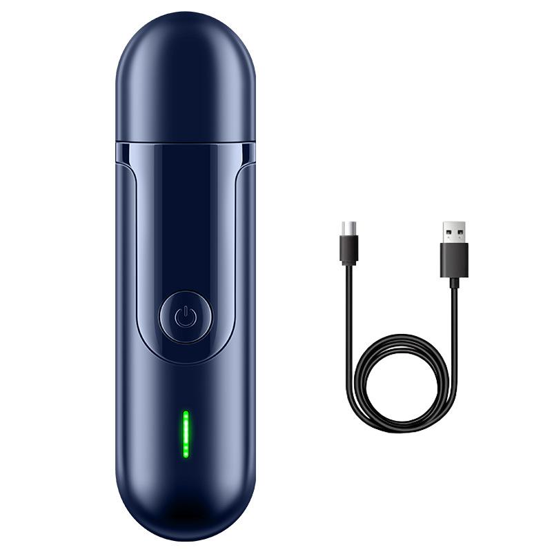 

Electric Pet Nail Clipper USB Rechargeable Dog Nail Grinder Pet Nail Trimmers Painless with Polisher Wheel for Small Large Pets синій