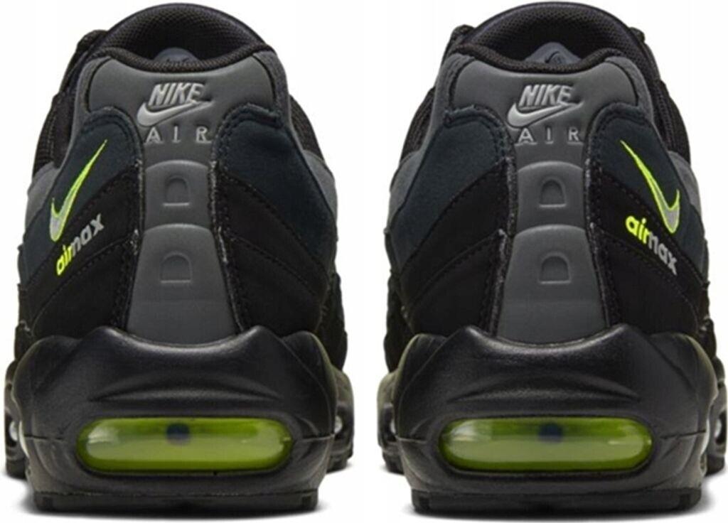 Кроссовки Nike Air Max 95 мужская обувь черный CV1635-002
