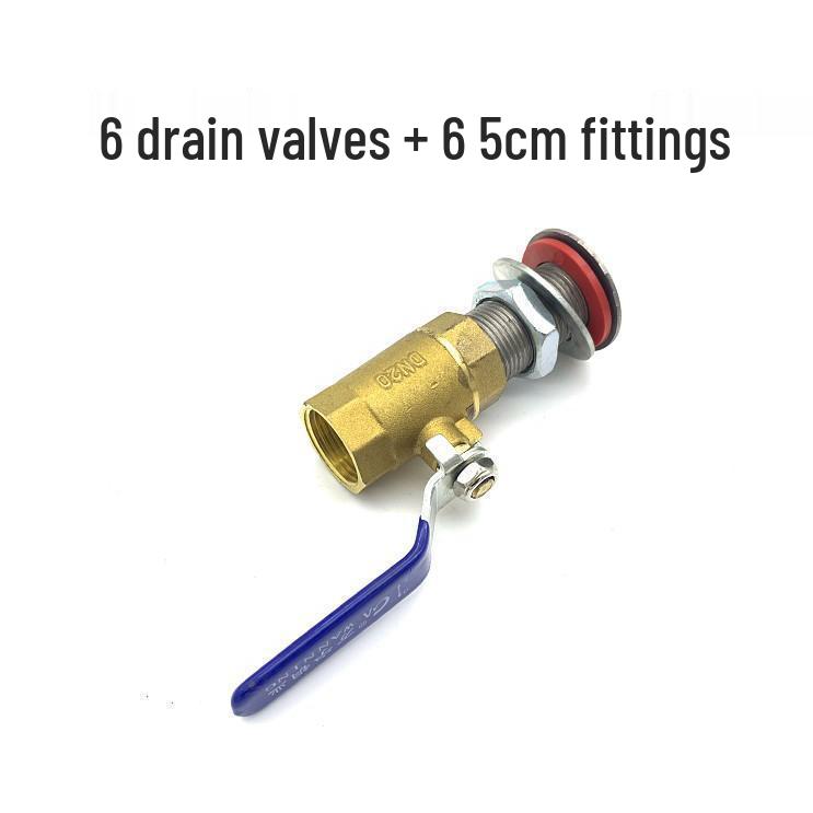 Stainless Steel 4-Point Thread Oil Drum Tank Connector
