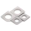 304 Stainless Steel Beveled Square Channel Washer Gasket (Sizes m6-m30)