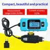 2/3pcs 12V/24V Car Current Tester Detector with Backlit & Flashlight 0.01-19.99A Automotive Fuses Circuit Analyzers Tool