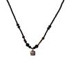 Lucky Amulet Necklace Hip-Hop Gothic Neck Chains Choker  Vintage Punk Chinese Lion Dance Pendant Necklace for Men Women