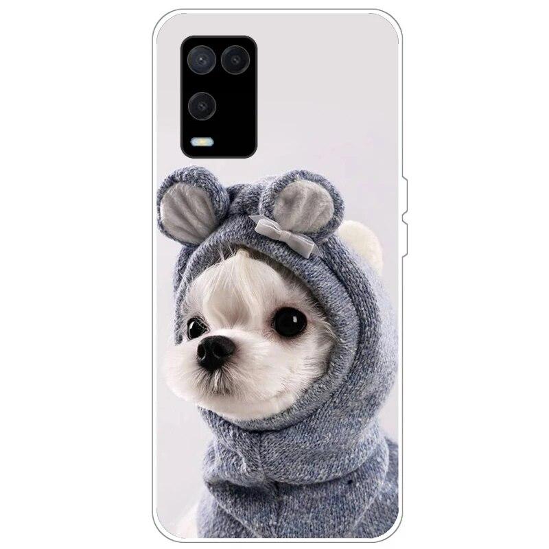 

Чехол для OPPO A54, задняя крышка для телефона OPPO A54, 5G, 4G, чехол CPH2239 CPH2195 OPPOA54 A 54, силиконовый мягкий бампер, черный чехол из ТПУ OPPO A54 5G