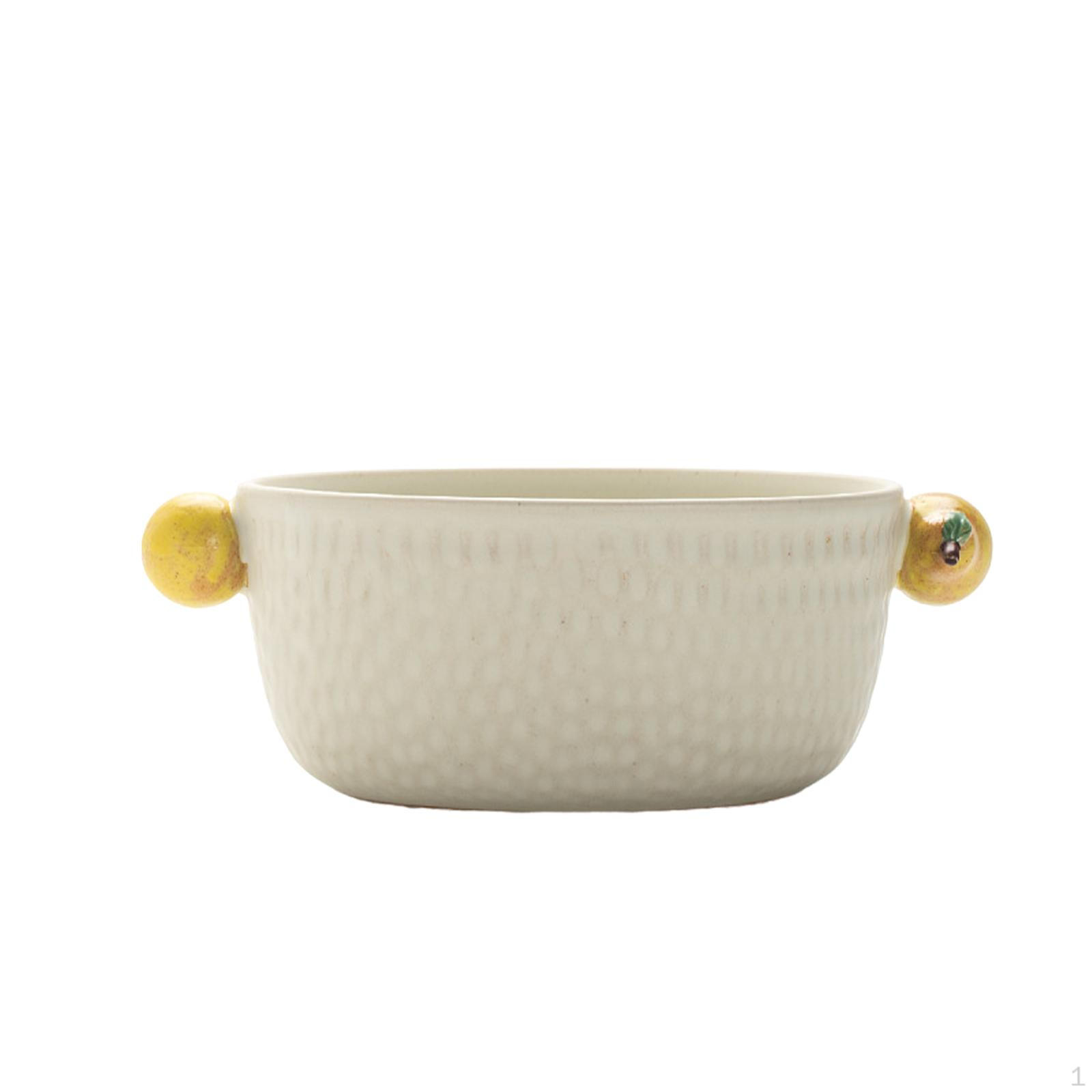 

Миска для сервировки супа и салата объемом 1400 мл, идеально подходит для встреч и мероприятий грушевый