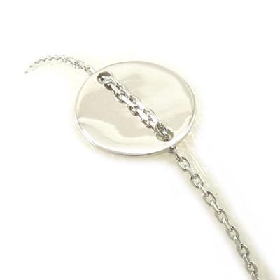 [K6628] - Silver Bracelet 'Identity'