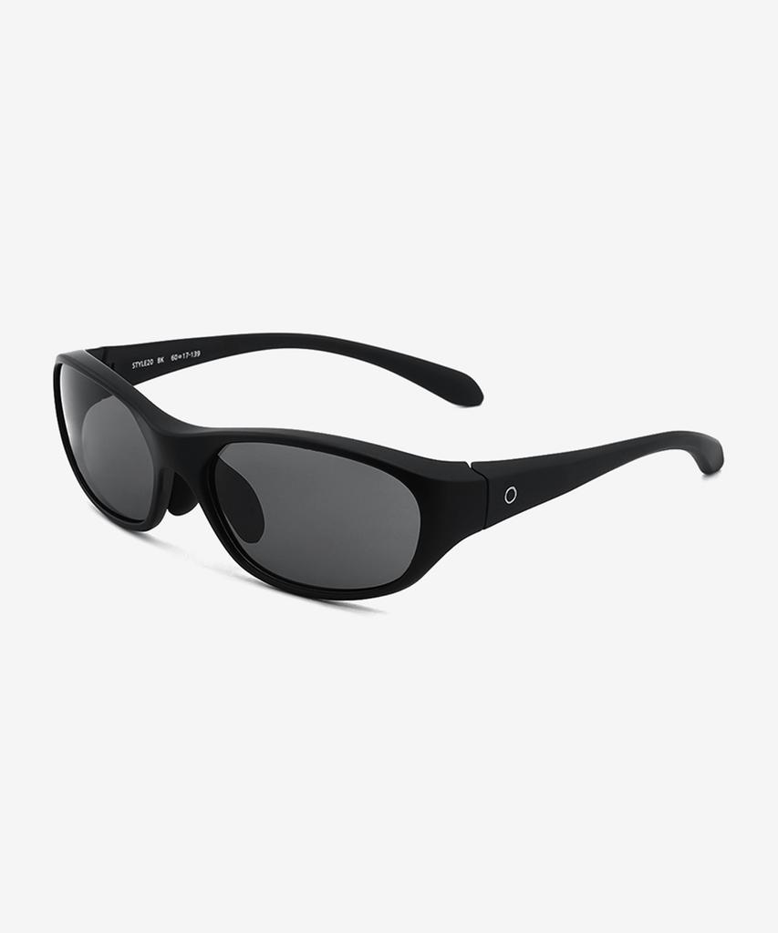 Seutailwokeu Black Goggles Gorpcore Style20 Bk Stylework Sunglasses