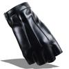 Foreign Trade Leather Half-finger Gloves Outdoor Riding PU Leather Men Four Seasons Driving Street Dance Nightclub Dancing Outdoor Anti-leather