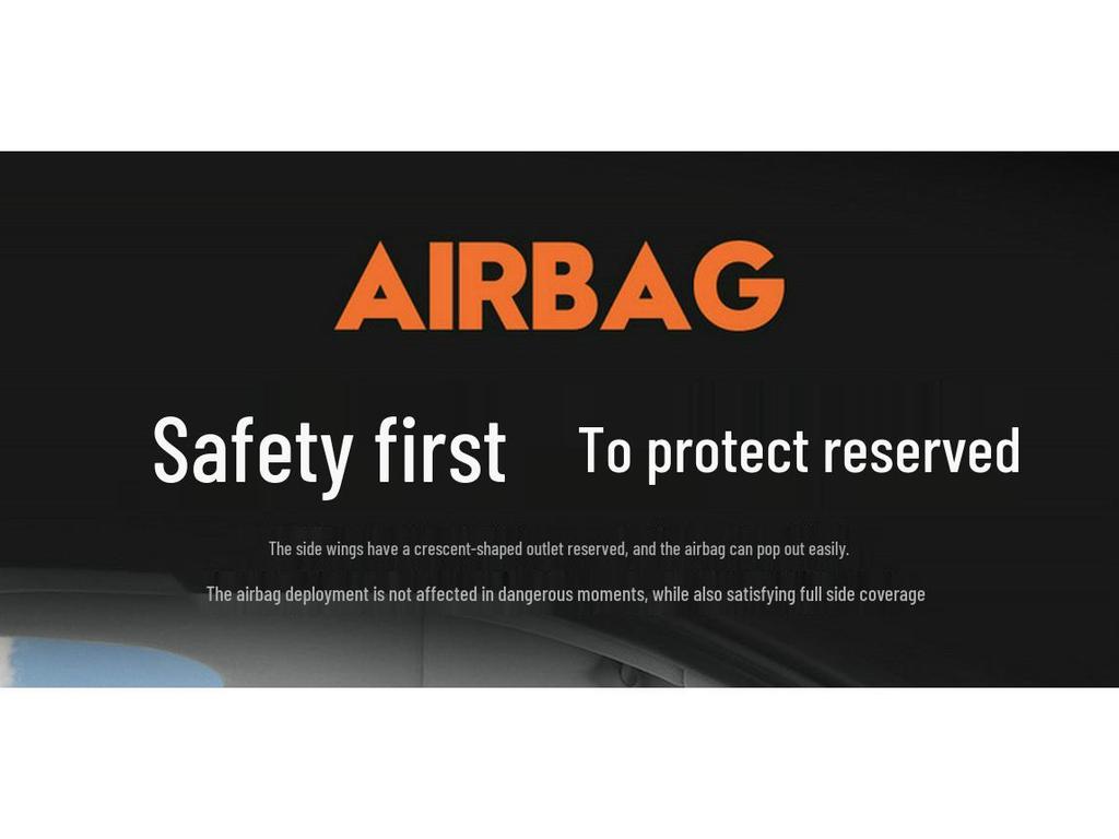 New Model Universal Full Leather Car Seat Cushion for Fengyun T6, Five-Seat, All-Season