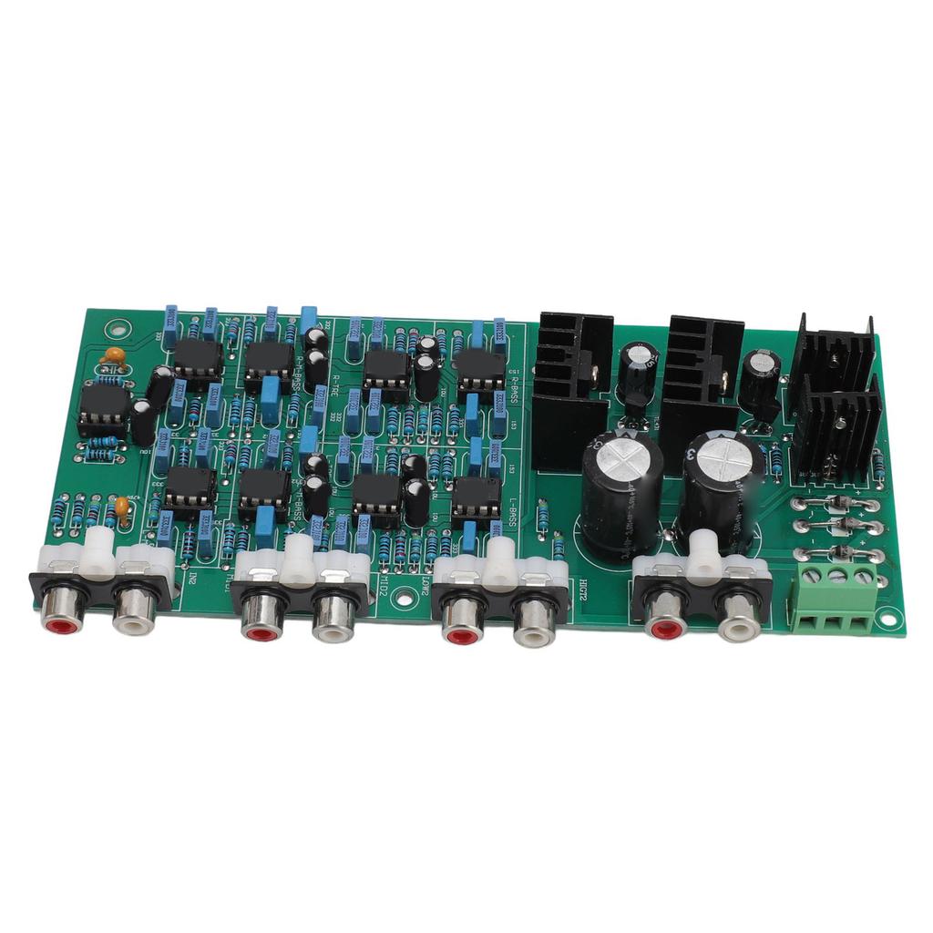 3 Way Speaker Frequency Divider Stereo 6 Channel Output 3 Units Crossover Filter Speaker Frequency D